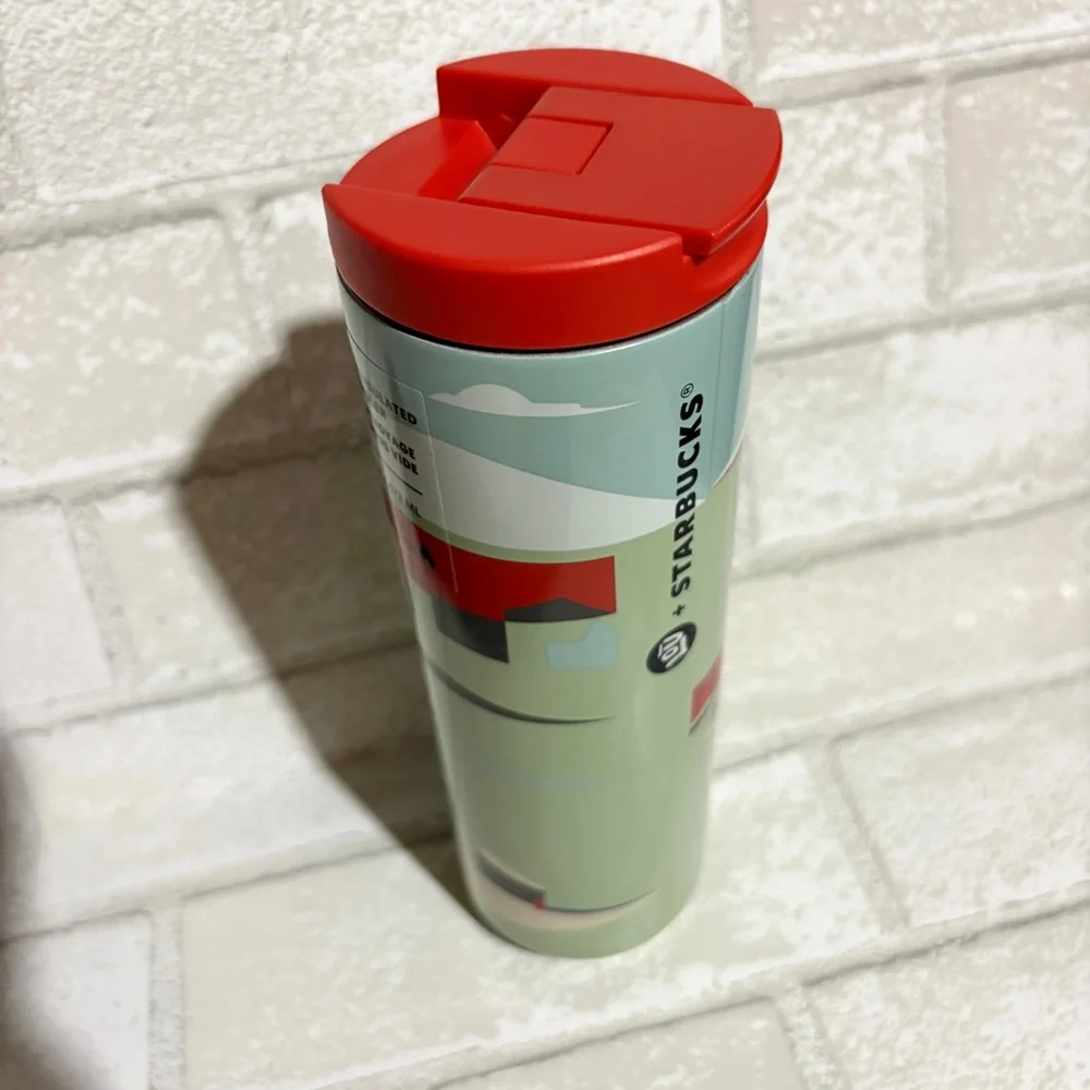 Starbucks + Lou Black History 2024 Vacuum Insulated Stainless Steel Tumbler NEW